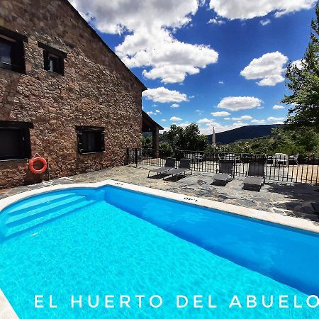 Casa Rural, Spa Y Restaurante El Huerto Del Abuelo Almiruete Exterior photo