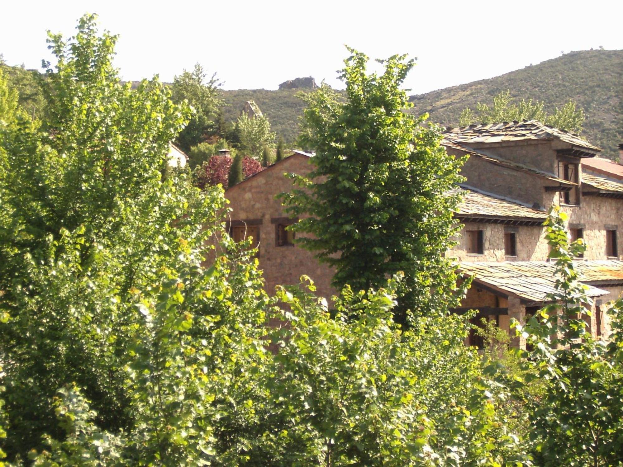 Casa Rural, Spa Y Restaurante El Huerto Del Abuelo Almiruete Exterior photo