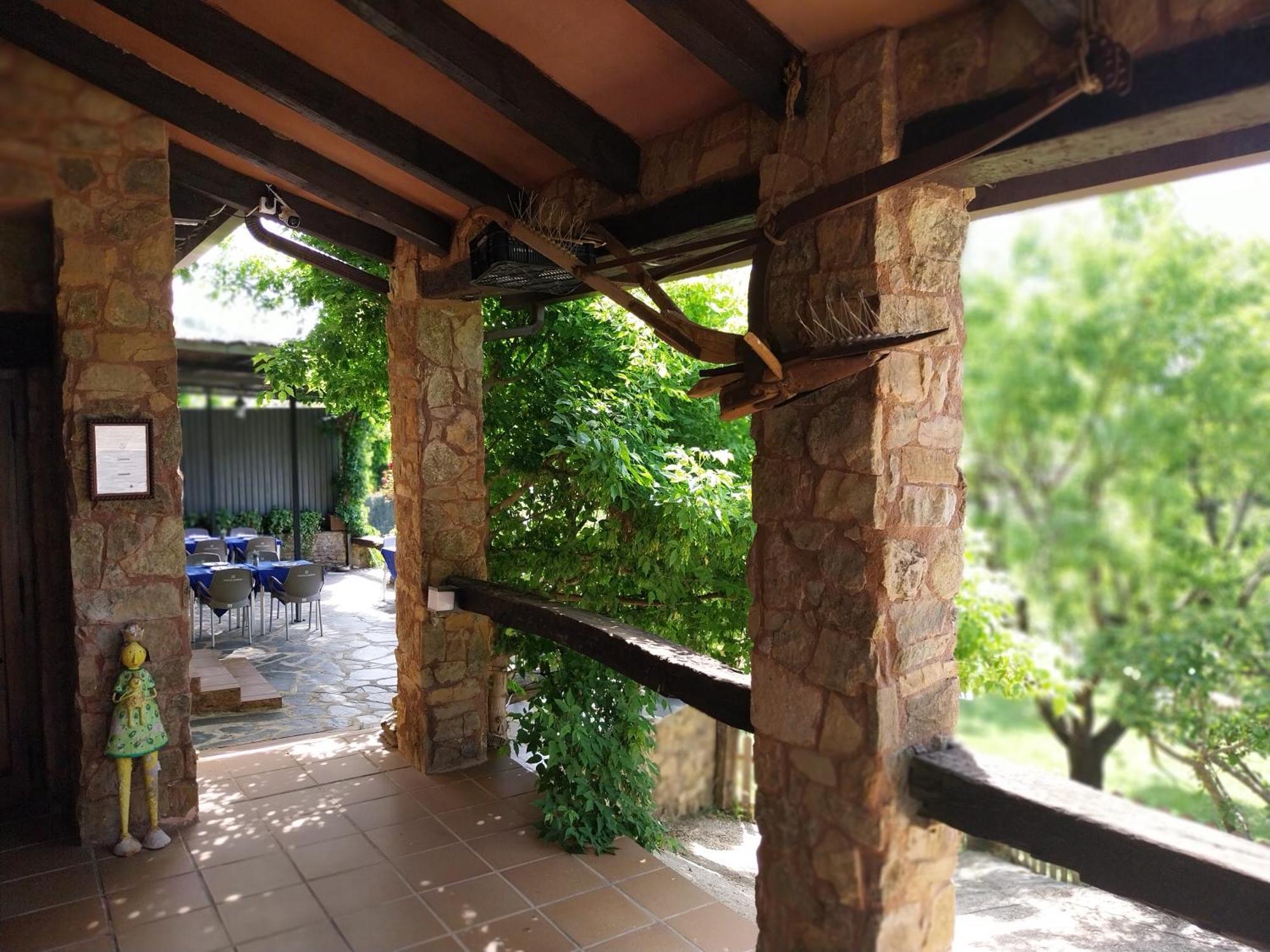 Casa Rural, Spa Y Restaurante El Huerto Del Abuelo Almiruete Exterior photo